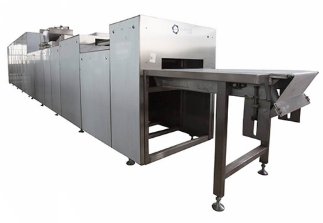 chocolate depositing machine