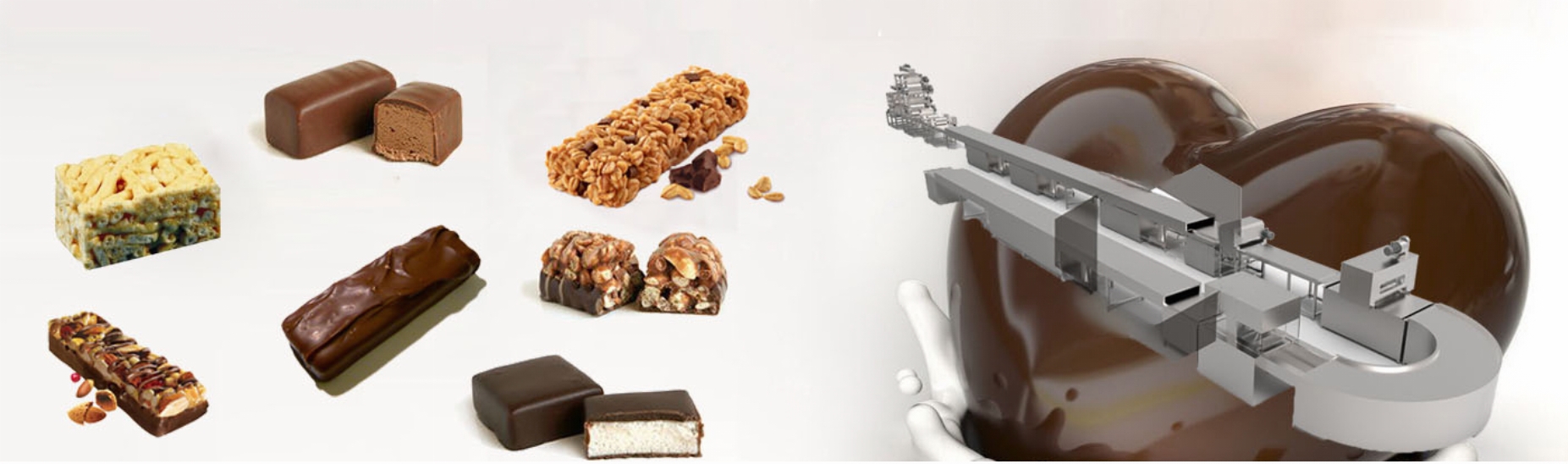 chocolate depositing machine