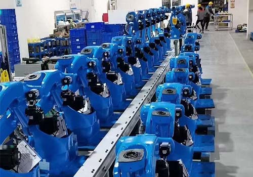 Nhà máy sản xuất robot công nghiệp CRP ở Thành Đô