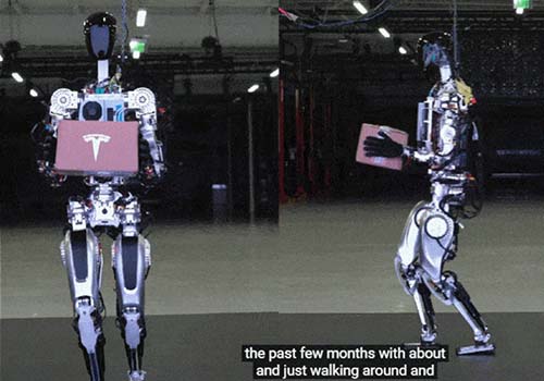 
     Robot thông minh hình người của Tesla ra mắt, Robot T800 sẽ sớm ra mắt phải không?
    