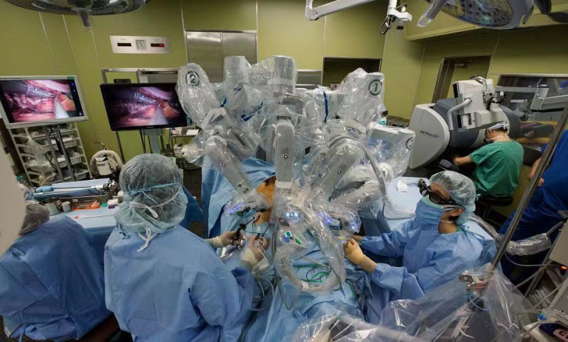 robot phẫu thuật