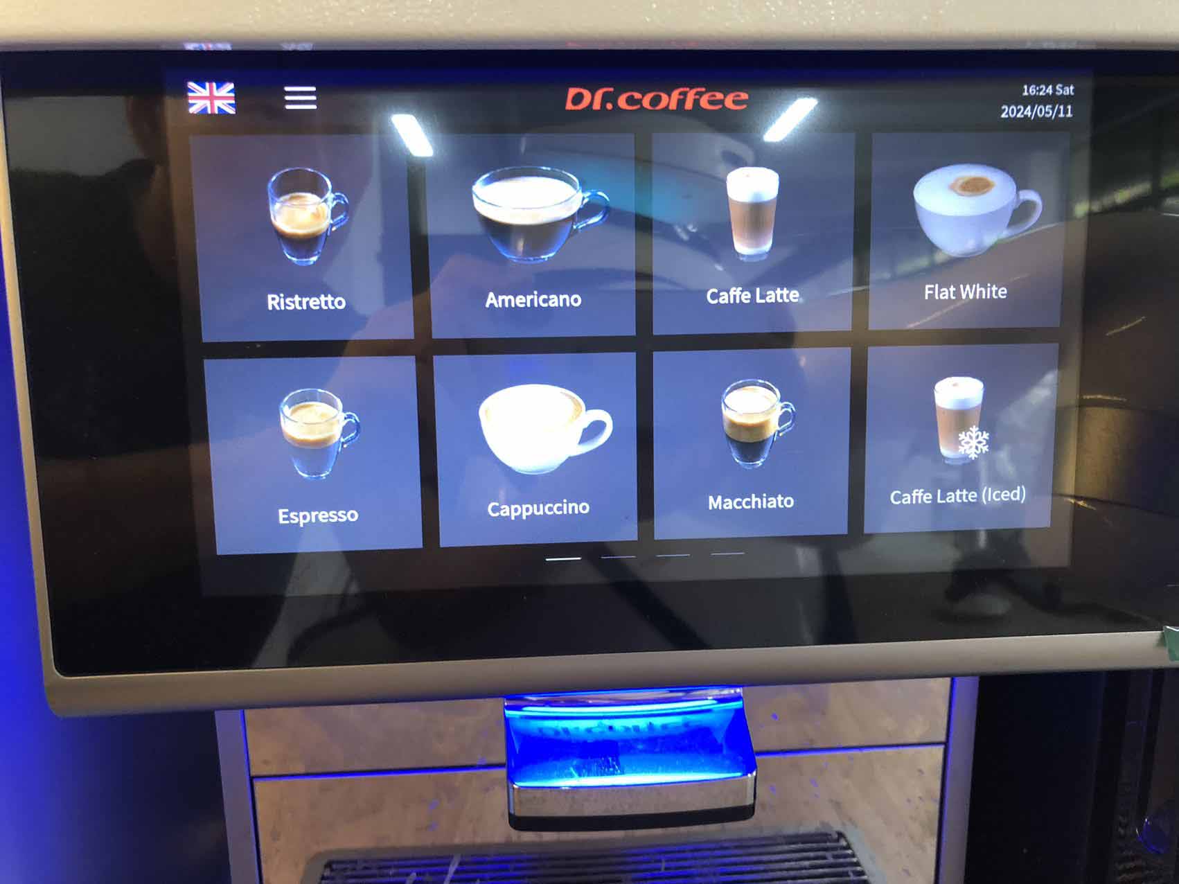 Robot cà phê