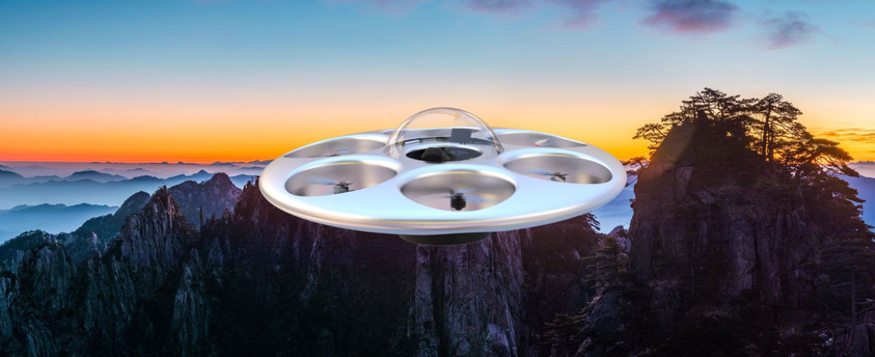 Máy bay không người lái UFO