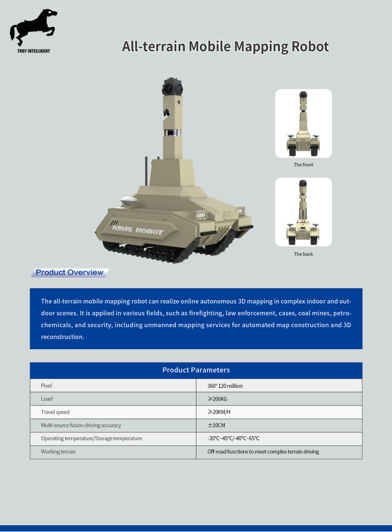 robot tuần tra an ninh