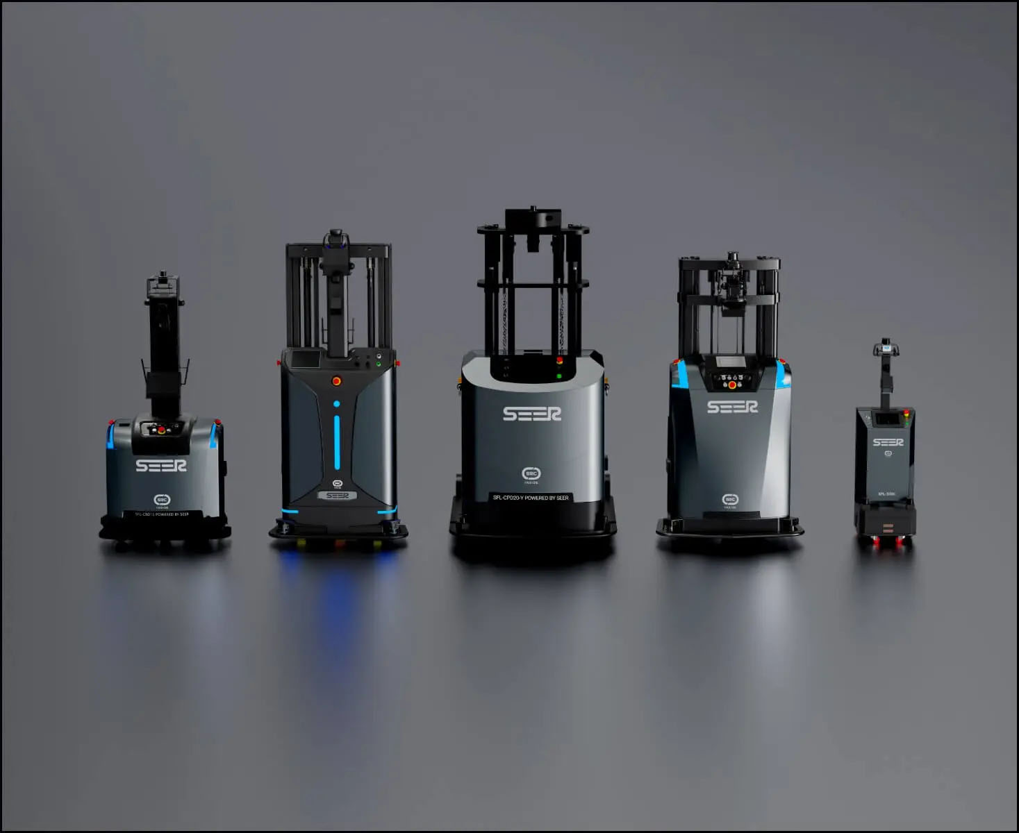 AMR Forklift