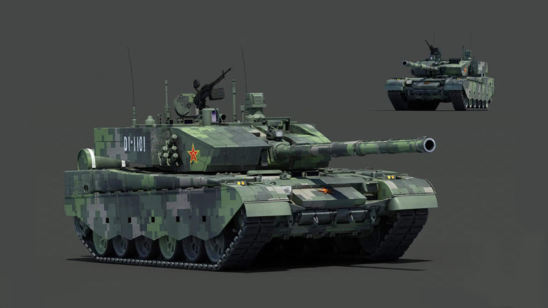 99A Tank