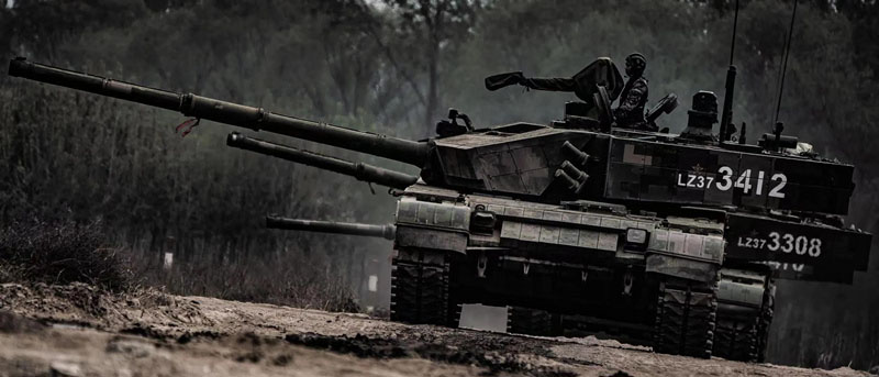 99A Tank