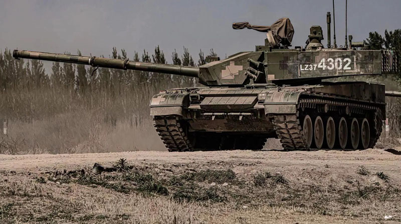 99A Tank