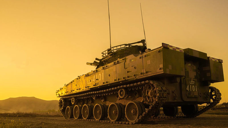 99A Tank