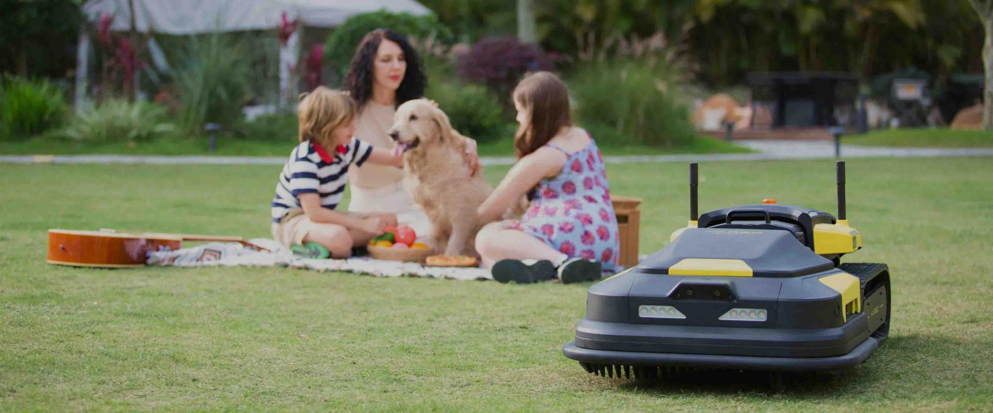 Garden Robot Mower Garden Robot Mower