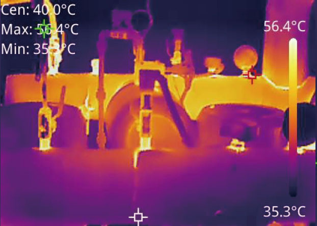 wireless thermal camera