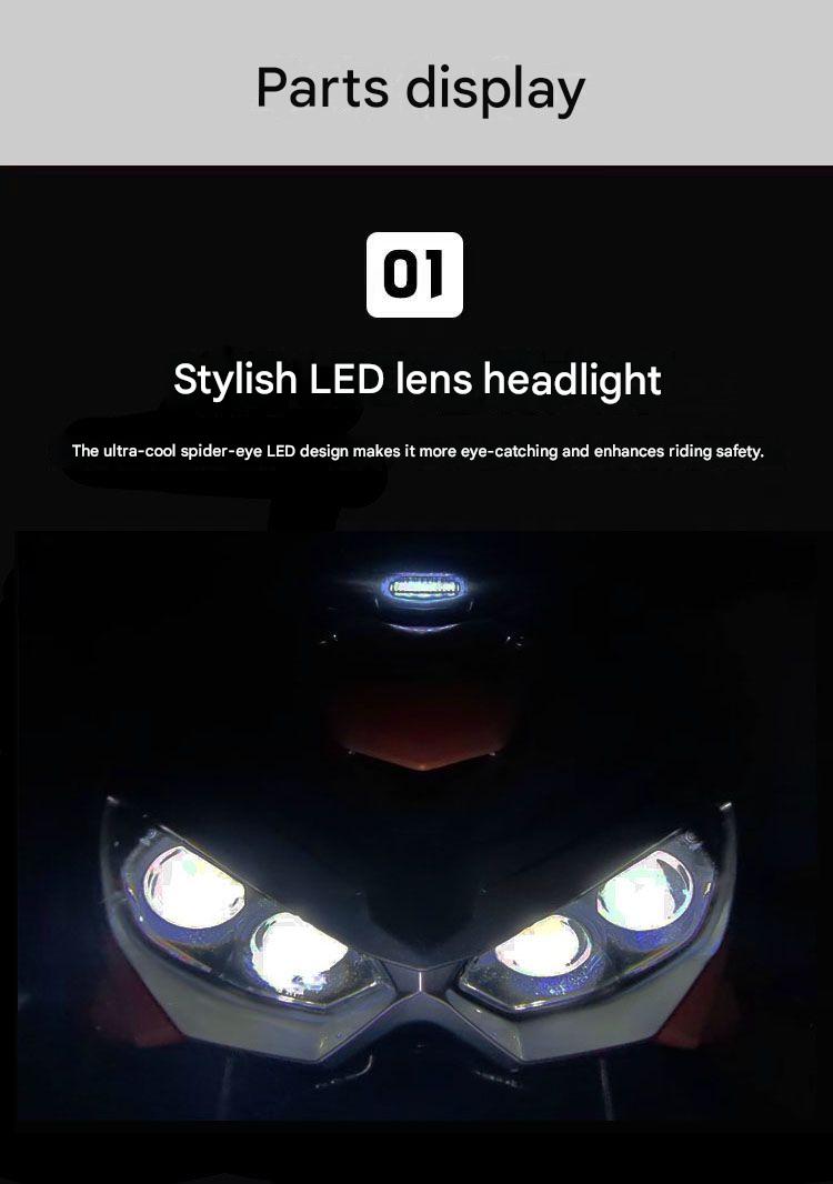 electric off road motorcycle