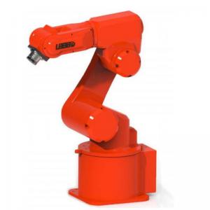 Good quality 6 axis industrial robot with 6kg 750mm