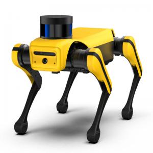 China best of Inspection four-legged mini robot dog