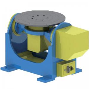 2 axis positioner for welding Robots