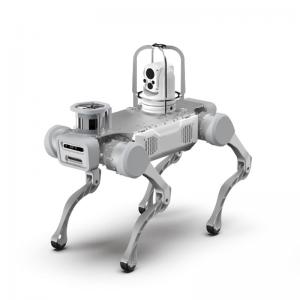 The large payload of Inspection four-legged robot dog