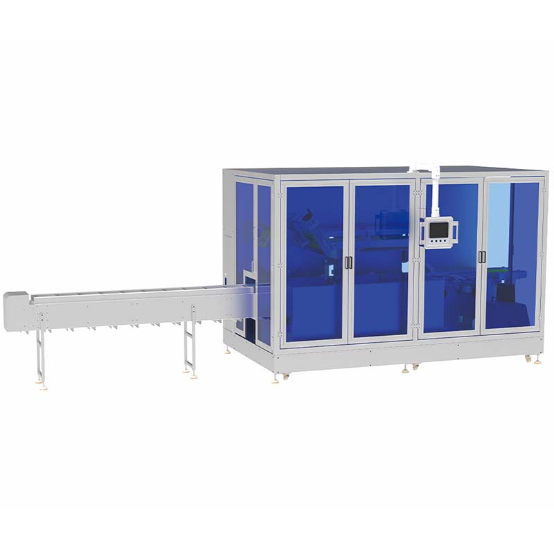 High speed cartoning machine