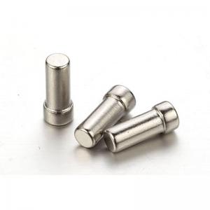 China top of Sintered NdFeB Cylinder Magnet N40
