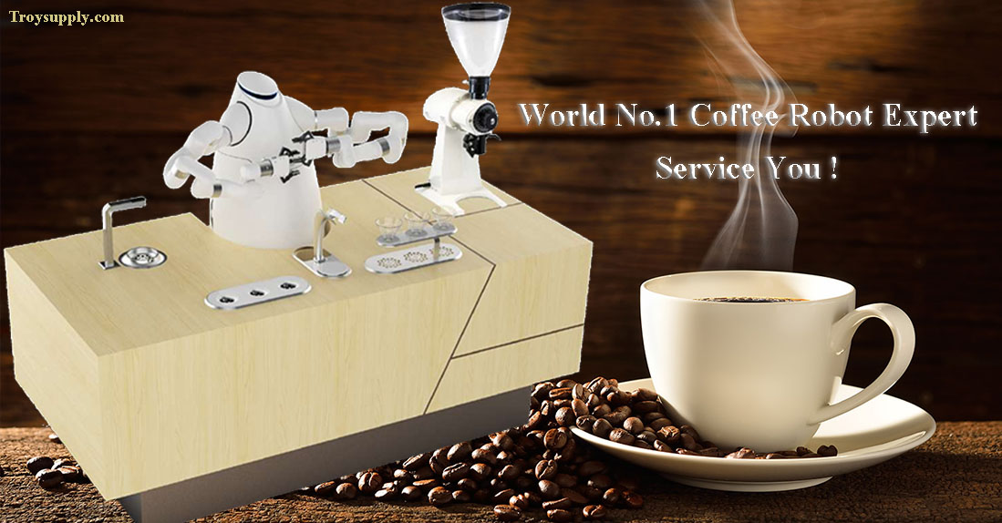 World No.1 professional coffee robot