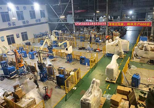 nhà sản xuất robot công nghiệp ở Quảng Châu