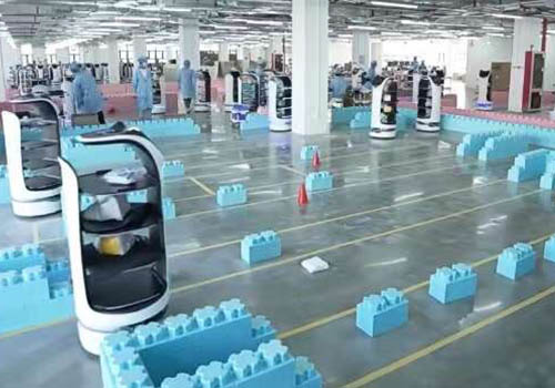 Tham quan nhà sản xuất bồi bàn Robot hấp dẫn nhất ở ShenZhen