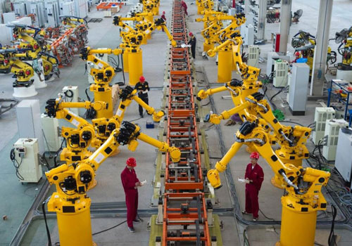 Làm thế nào sẽ được bán robot công nghiệp Trung Quốc vào năm 2020?