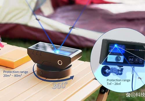 Máy diệt muỗi bằng laser trị giá $1,000 gây chấn động thế giới — Đòn tấn công chiều không gian của Trung Quốc | Photonmatrix