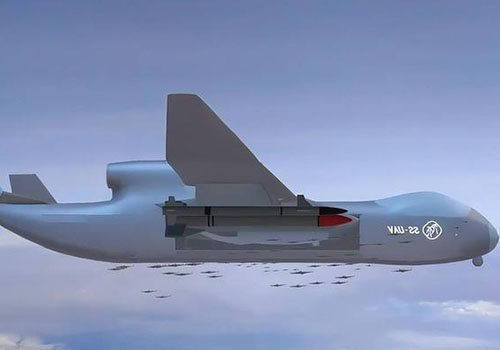 The SS-UAV drone successfully completed its maiden flight! With a payload capacity of 6 tons and a flight endurance of 12 hours, it is known as the 