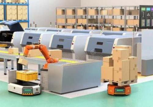 Sự tăng trưởng  Đánh giá của Trung Quốc AGV Thị trường robot vẫn ở trên 45%! 