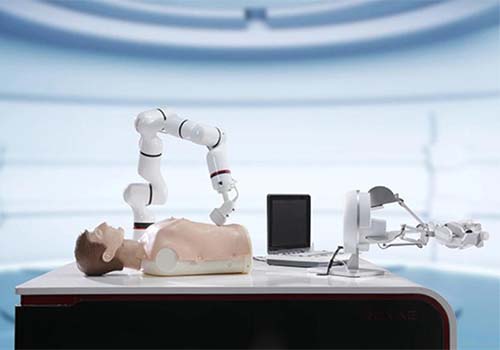 Robot thông minh có thể hỗ trợ con người trong điều trị y tế